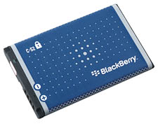 送料込み Blackberry ブラックベリー 8707シリーズ用バッテリー_1