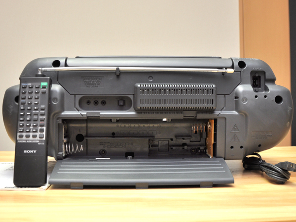 SONY(ソニー)SONAHAWK(ソナホーク)CDラジカセZS-70バブラジ(ラジカセ