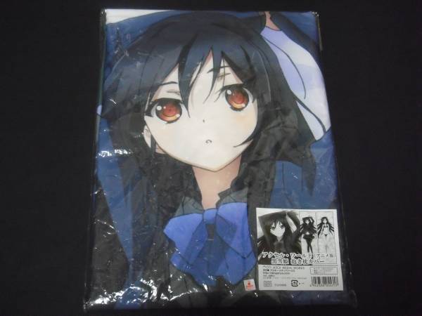 電撃屋 アクセル・ワールド 黒雪姫 抱き枕カバー コミケ C82(抱き枕 