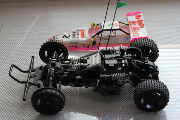 田宮 マイティフロッグ 4駆オンボードサス化改造 ジャンク(田宮模型