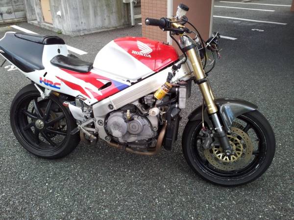 RVF400 NC35 ジムカーナ仕様 実働 部品取り (検) RVF,VFR(251cc-400cc