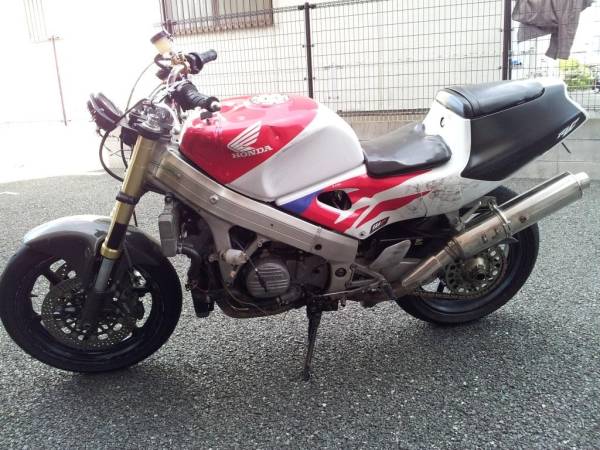 RVF400 NC35 ジムカーナ仕様 実働 部品取り (検) RVF,VFR(251cc-400cc