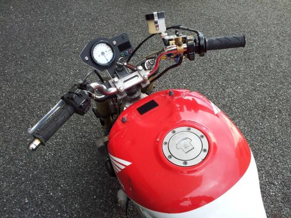 RVF400 NC35 ジムカーナ仕様 実働 部品取り (検) RVF,VFR(251cc-400cc