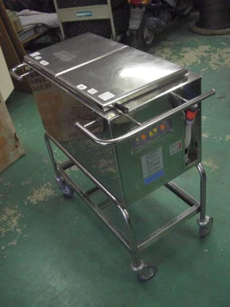 小川医理器 清拭車 【B-15】 タオルウォーマー 医療・介護等に(救急 