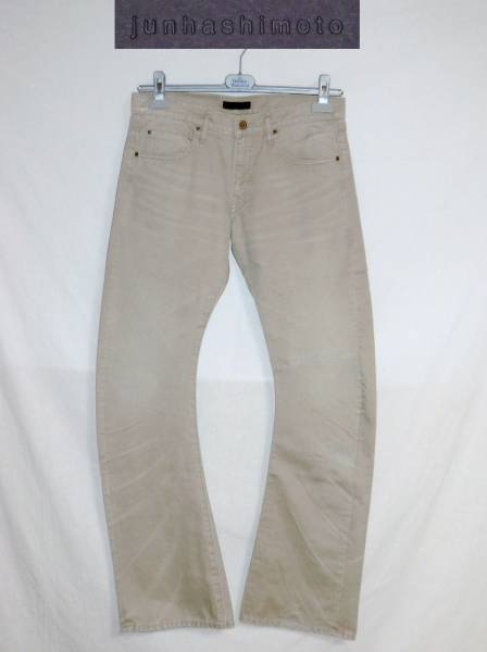 正規 新品【jun hashimoto 橋本淳】バナナ パンツ sz３
