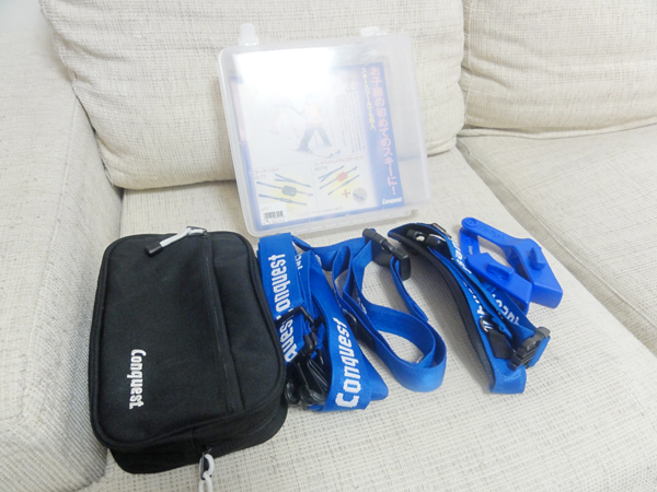 コンケスト　コーチベルトライト＆トライスキーセット_1