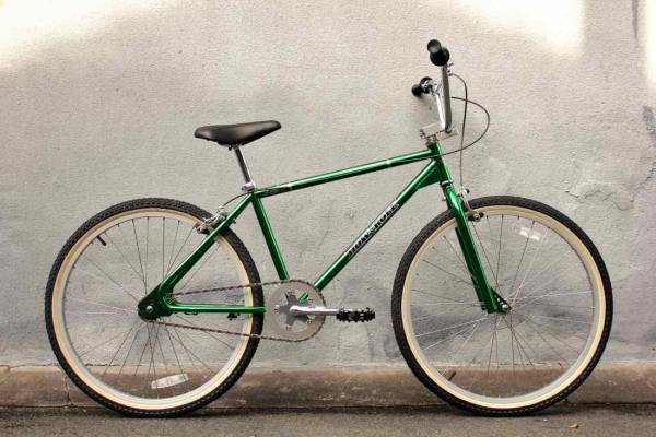 ☆新品・1円～☆W-BASE/HOW I ROLL・KICK IT 26インチ BMXピスト(BMX 