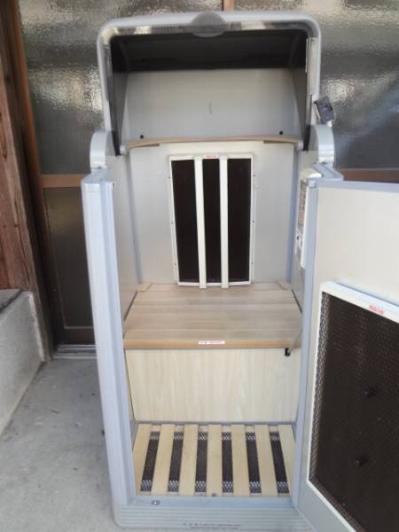 家庭用サウナ・フジ医療器・リフレッシュサウナ体汗 FNS-3000W(健康 
