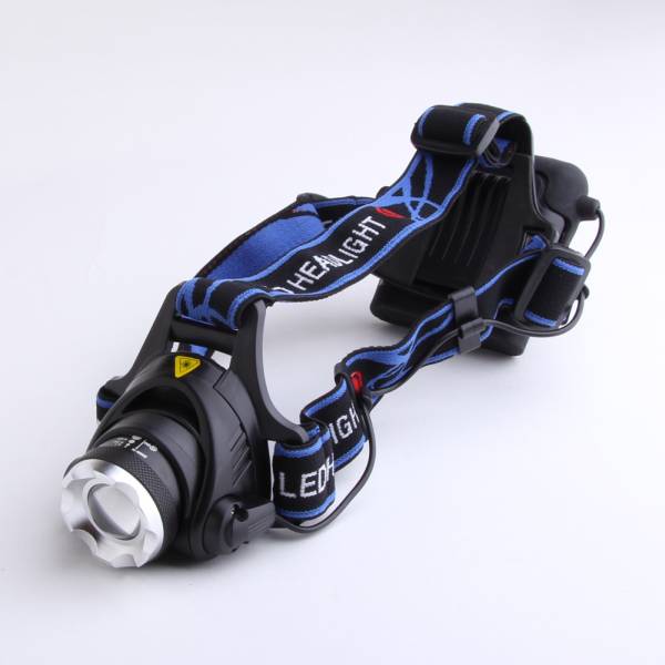 ◆１円～　CREE　LEDヘッドライト 1200ルーメン ズーム機能_1