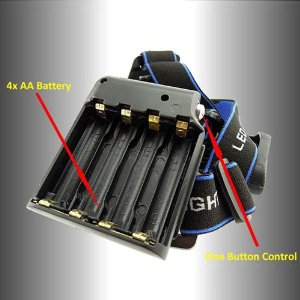 ◆１円～　CREE　LEDヘッドライト 1200ルーメン ズーム機能_2