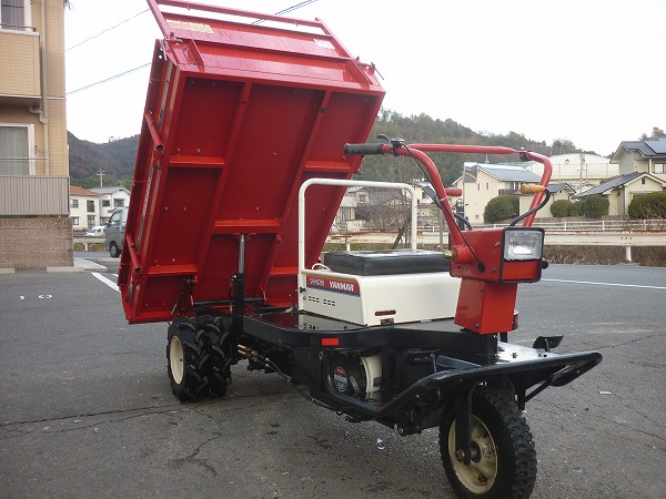 1円良品◇ヤンマー 乗用運搬車 油圧ダンプ トップカー 5.8馬力◇(運搬
