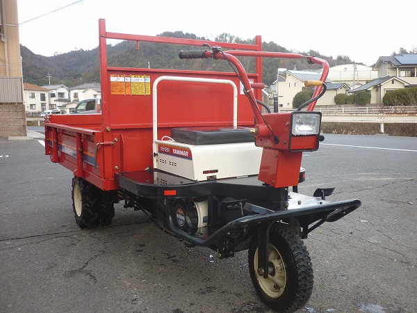 1円良品◇ヤンマー 乗用運搬車 油圧ダンプ トップカー 5.8馬力◇(運搬