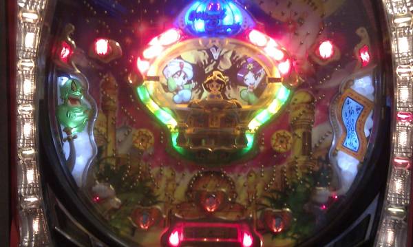 パチンコ実機 循環 羽根物】CRミラクルカーペットSP(パチンコ実機