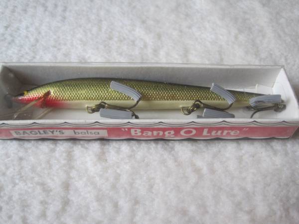 オールドバグリー／Bang-O-Lure B-525-G　バンゴー　バングオー
