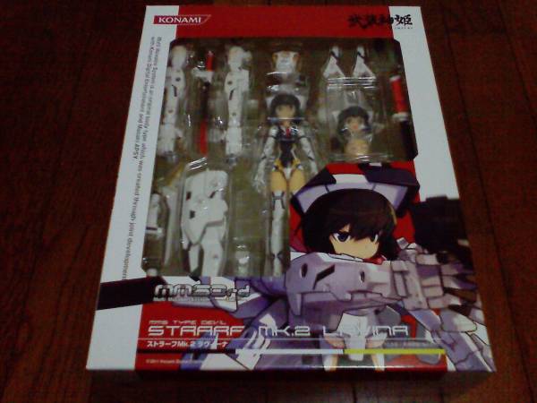 【未開封】 武装神姫 ストラーフmk.2 ラヴィーナ 特典付_1