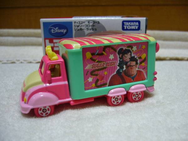 トミカディズニーモータース　ジョリーフロートシュガーラッシュ_1