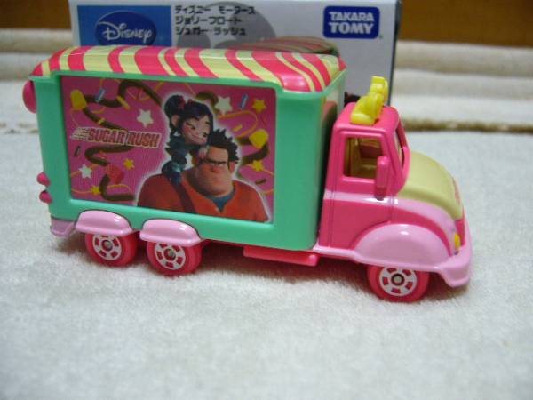 トミカディズニーモータース　ジョリーフロートシュガーラッシュ_2