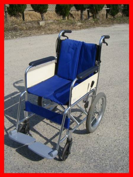介助用 車椅子 ニック/NX-16D/折りたたみ/軽量/ /#567(介助用)｜売買されたオークション情報、yahooの商品情報をアーカイブ ...