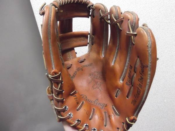 ◇Rawlings 軟式グローブ EDGE-U-CATED HEEL：USED(オールラウンド