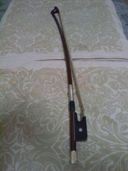 弦楽器の山本オリジナル フレンチ弓 Montelibro ウッドベース コントラバス 売買されたオークション情報 Yahooの商品情報をアーカイブ公開 オークファン Aucfan Com