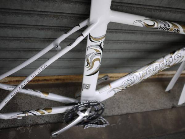 cannondale IRONMAN 800 MADE IN USA 52cm 美中古 TT CX PISTA(ロード