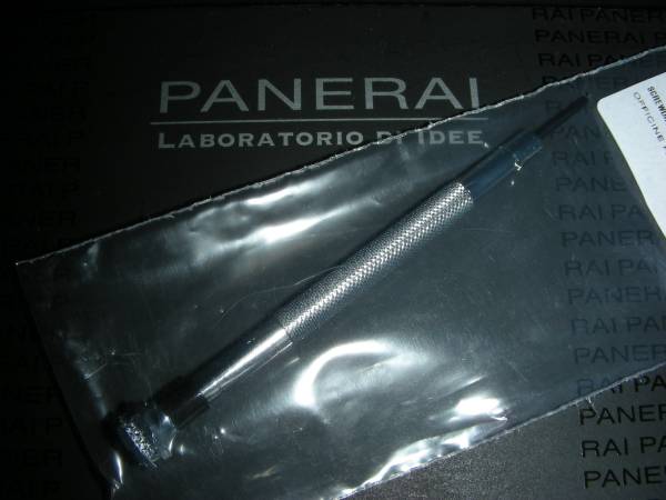 正規品●パネライ純正ルミノールマリーナ●ドライバー_1
