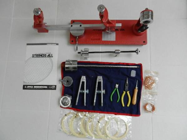 APPEX(アペックス) ガット張り機 ストリングマシーン USED(テニス 