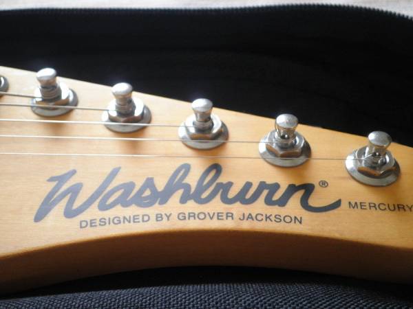 Washburn MERCURY MG-300 GROVER JACKSONデザイン(ワッシュバーン 