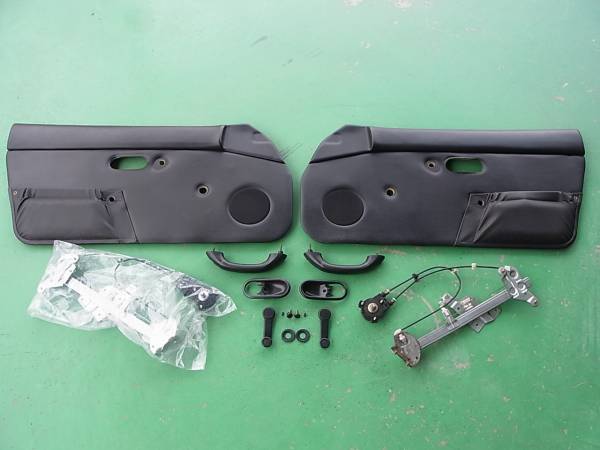 ロードスター 手動ウインドウ レギュレーター PWレス NA6CE NA8C  