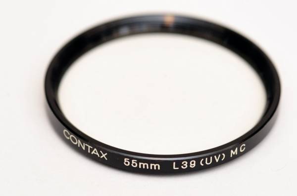 55mm CONTAX コンタックス L39MC(UV) 良上品①_1