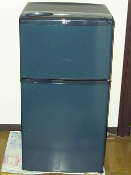 SANYO☆サンヨー2ドア冷蔵庫☆It's SR-9A(TB) 86L☆(100リットル未満