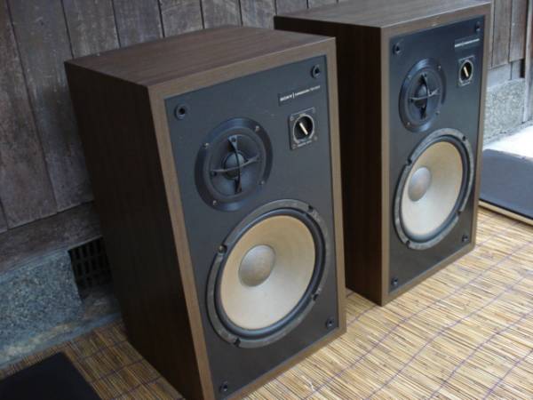 SONY◇CARBOCON◇SS-4050◇2WAY ブックシェルフ型(スピーカー本体