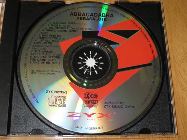 ◇ダンス・カヴァー！ABBACADABRA presents ABBA-SONGS IN DISCO