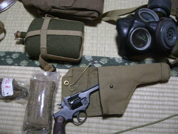 WW2 英軍戦闘服・装備一式セット（イギリス軍 P37）(戦闘服