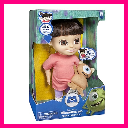 きます Disney モンスターズインク ブー トーキング フィギュアの通販 By ようさん S Shop ディズニーならラクマ しします
