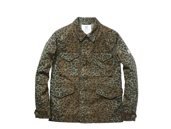 Supreme 10ss M-51 leopard camo jacket レオパード ジャケット 