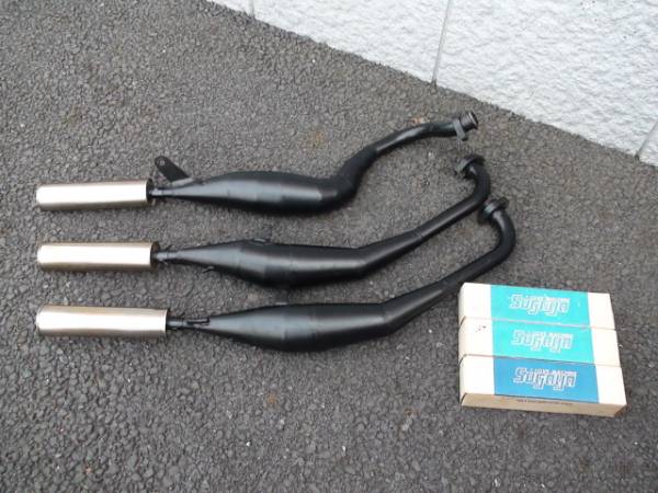 超希少 当時物 スガヤ MVX250F チャンバー BEET RSC ダイシン(マフラー