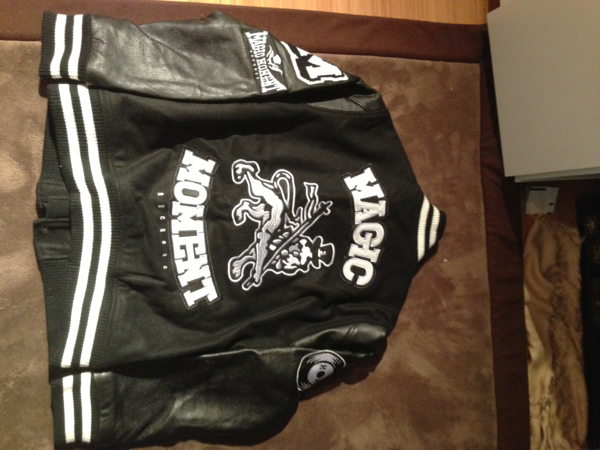 ☆100着限定 HAN KUN MAGIC MOMENT スタジャン L☆(タレントグッズ  