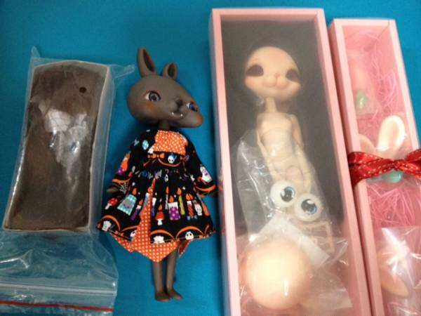 Tokissi 黒いうさぎちゃん(着せかえ人形)｜売買されたオークション情報