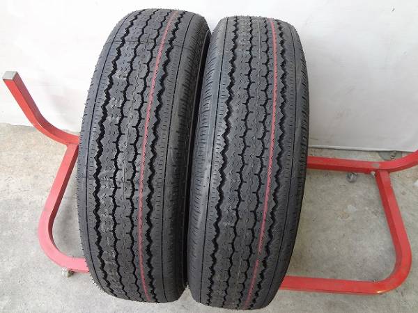 ☆タクシー用MILEX TA-21 185/80R14 91S 新品未使用 2本