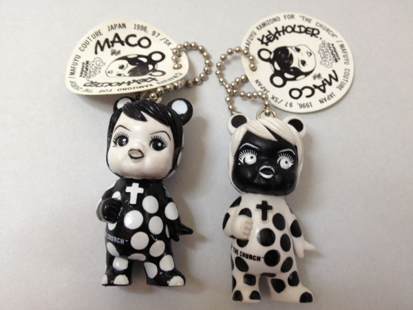 未開封‼️★超レア★スーパーモデルベイビー　カミゾノ マコ　アートソフビ マコ MACO スーパーモデルベイビー カミゾノ マフユMAFUYU 2種