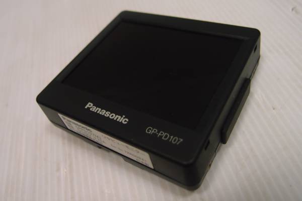 ◇【中古】Panasonic バックモニター 『GP-PD107』 動作品 
