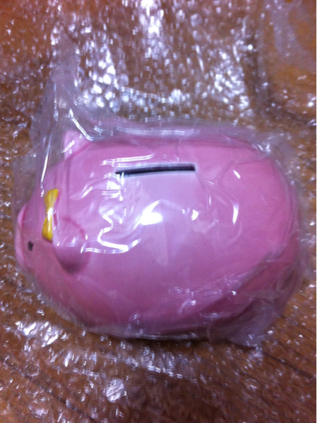 希少品 ティンクル☆くるせいだーす トントロ貯金箱 リリアン(コミック  