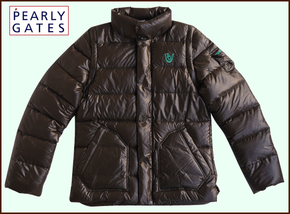 053-220024 PEARLY GATES ダウン コーヒー /size5_1