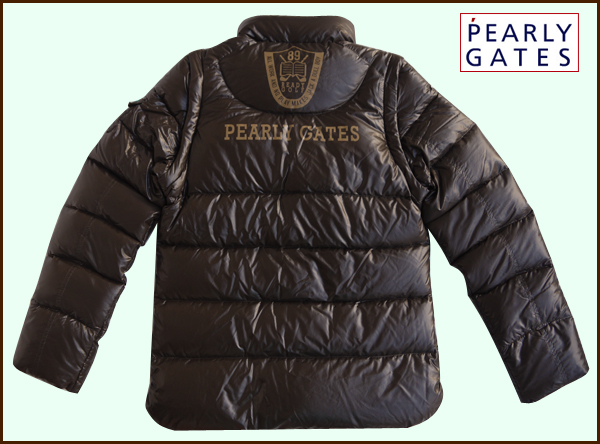 053-220024 PEARLY GATES ダウン コーヒー /size5_2