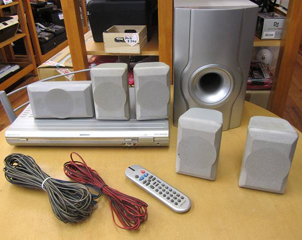 OHM/オーム電機 AudioComm ホームシアターシステム ASP-2055