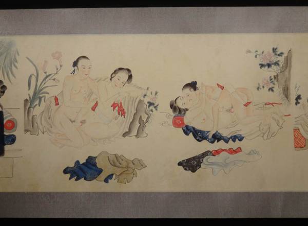 春画「肉筆春宮画」 唐本和本艶本浮世絵美人画中国(和書)｜売買された