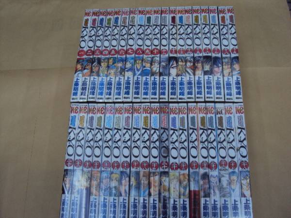即決 SAMURAI DEEPER KYO 全38巻 上条明峰 DEEPER SAMURAI KYO 38