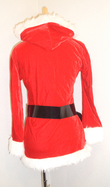 [コスプレ衣装] クリスマス セクシーサンタD 大きなサイズXXL①_3