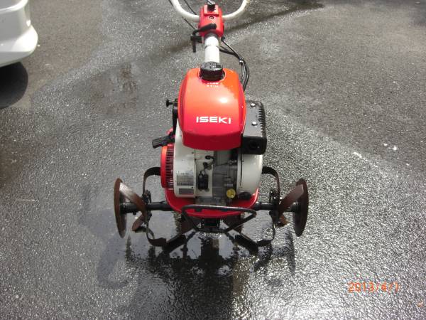 中古品】イセキ 耕運機 FA76D
